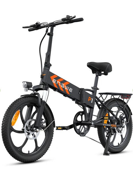 ENGWE P1 | Bicicletta Elettrica | Versatile | Motore 250W | 36V 13AH | 25km/h | GARANZIA ITALIANA
